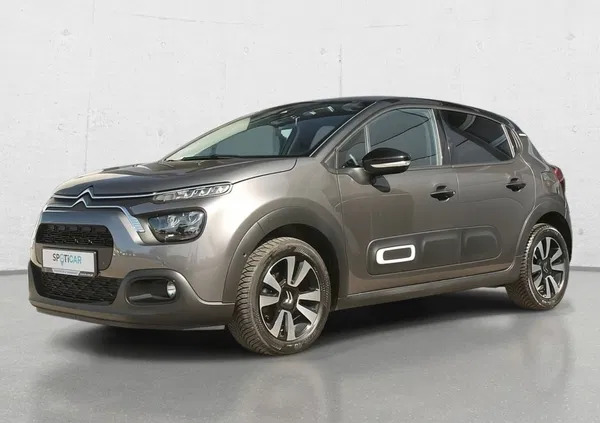 citroen kujawsko-pomorskie Citroen C3 cena 62990 przebieg: 13676, rok produkcji 2023 z Kraków